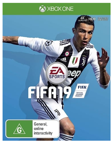Fifa 19 Xbox One Game Good Condition No Manual (CP)