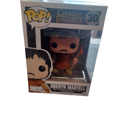 Funko Pop Game Of Thrones Oberyn Martell 30 Collectible Figure (LE)