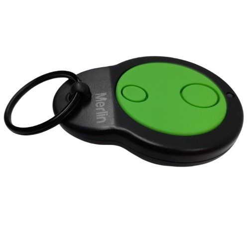 Merlin Door Transmitter Black/Green (MR)