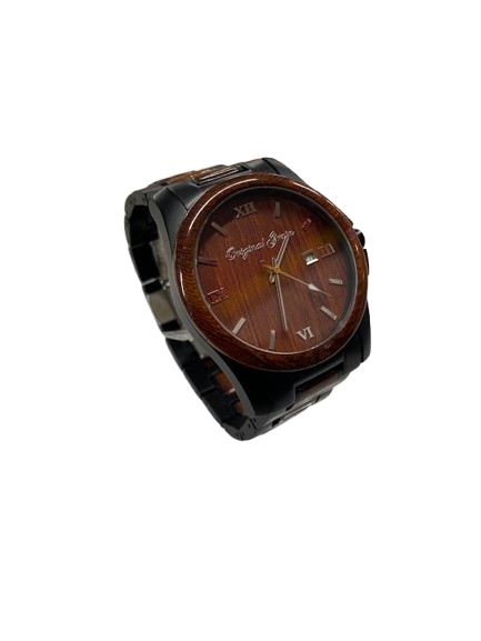 Unisex Brown Grain Watch (NG)