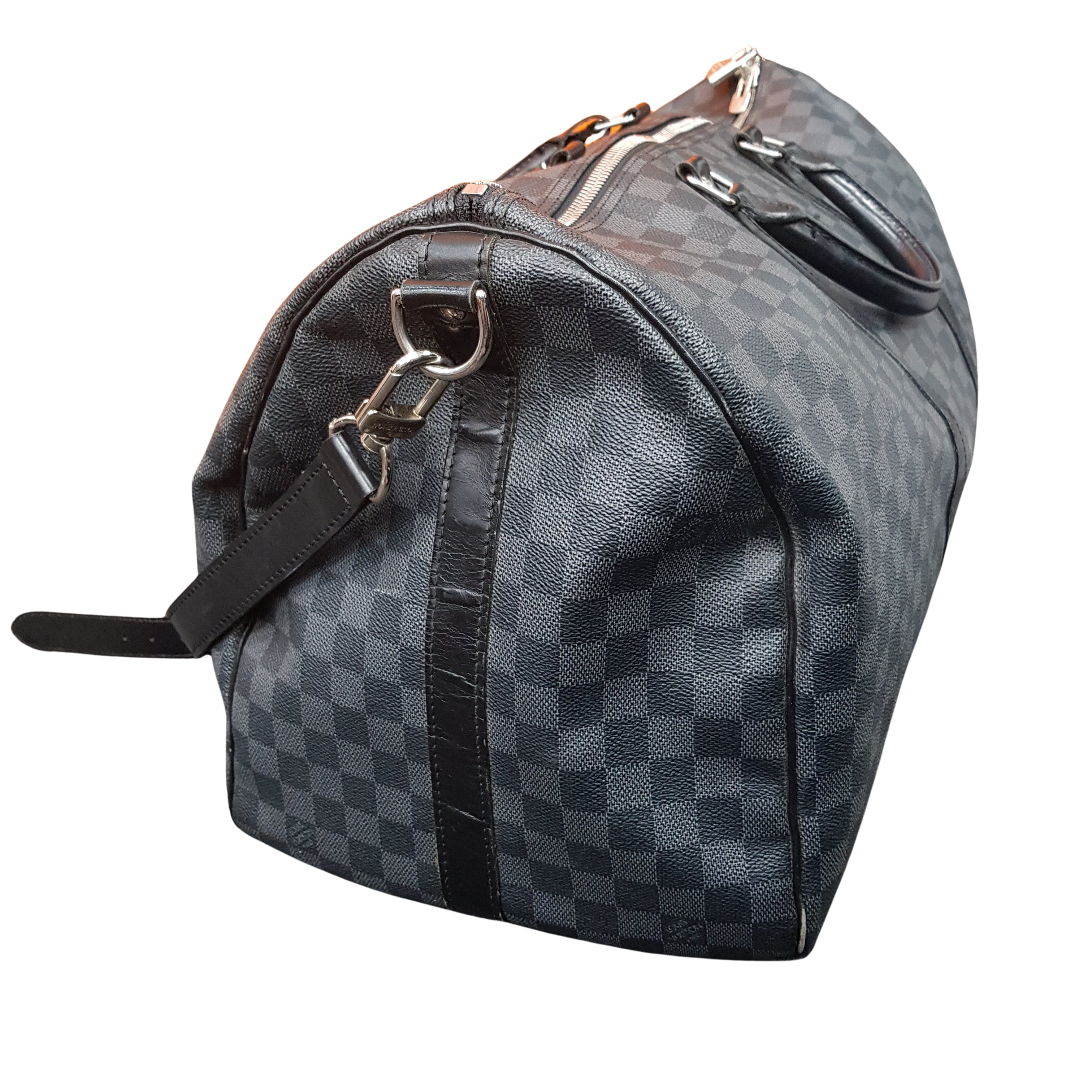 Louis Vuitton Damier Graphite Canvas Bag With Entrupy Authentication Certificate (MR)