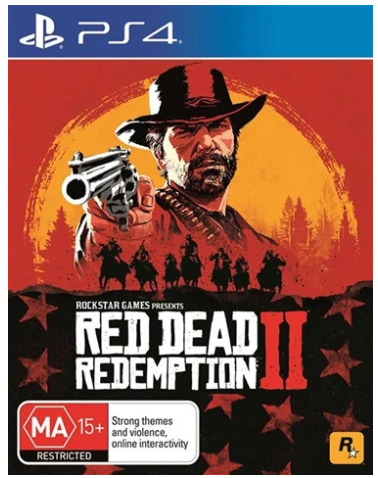 Red Dead Redemption Playstation 4 Game – Good No Manual