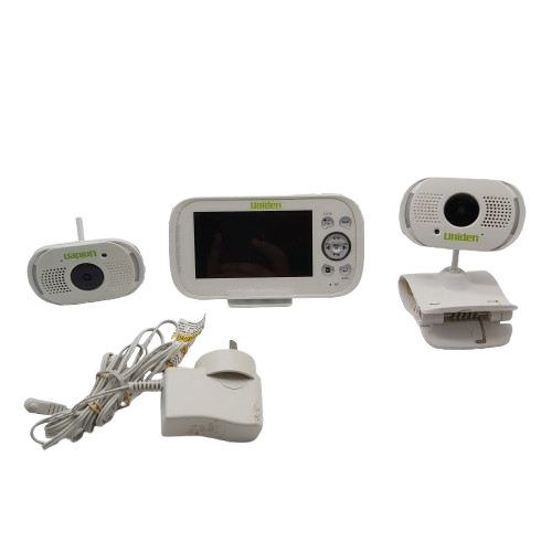 Uniden (BW3XX + 2 x BW300) Camera Monitoring System – Monitor + 2 Cameras + Power – Fair condition (NA)