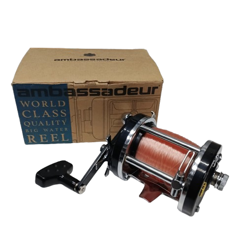 Ambassadeur Reel Fishing 10000CL Black And Silver (1433454) (CP)