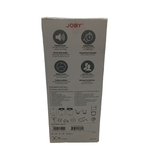 JOBY Wavo Microphone Red In Box (CP)
