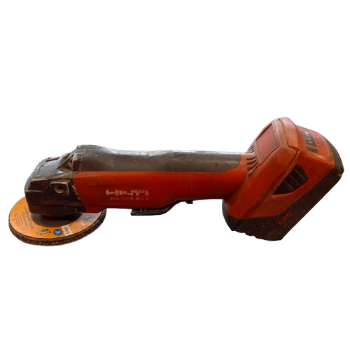 Hilti Grinder AG 125 A22 With Battery **No Handle**