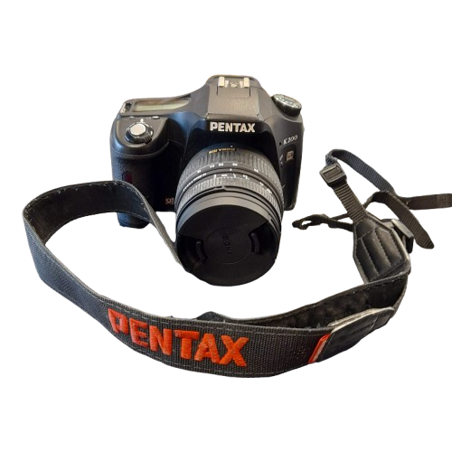 Pentax Camera K200 With Sigma DC Lens (GE)
