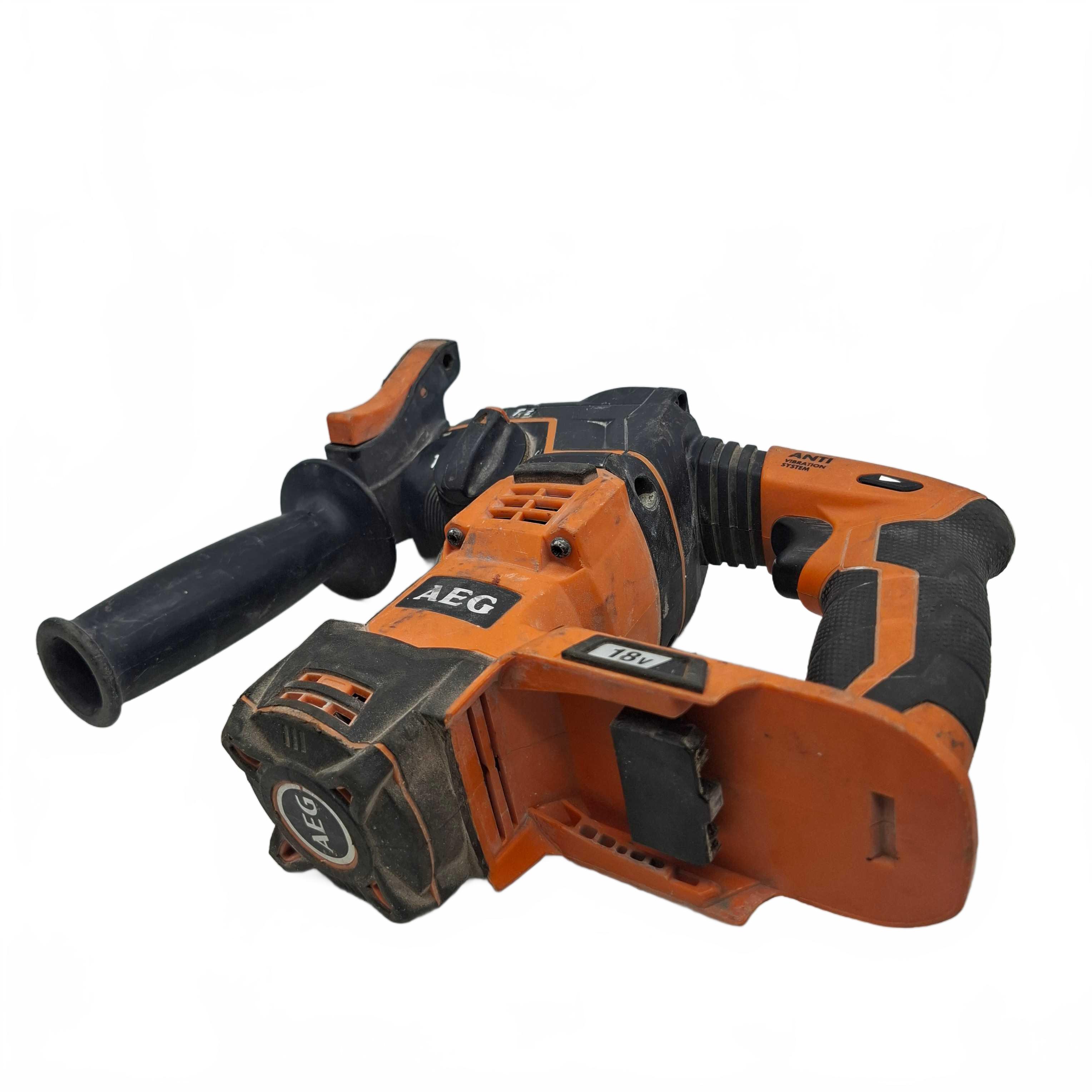 AEG BBH18A 18V Cordless SDS Plus Rotary Hammer Drill Orange (WR1425656)