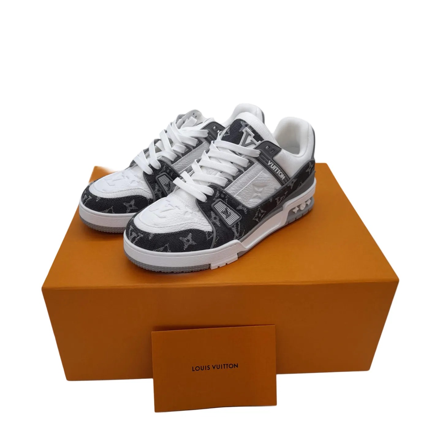 Louis Vuitton LV Trainer Sneaker 1ADF5F – Size 38 (WL 1405471)