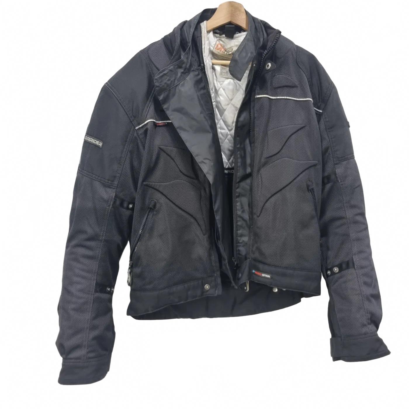 Dririder Motorbike Jacket Black – Size Large (WR 1409348)