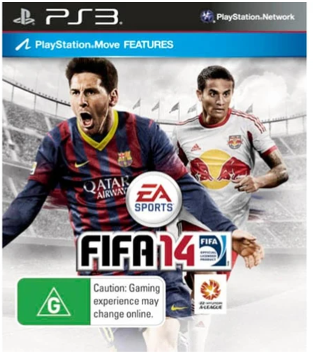 Fifa 14 Playstation 3 Very Good Condition Without Manual