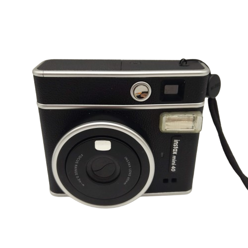 Fuji Instax Mini 40 Black Instant Camera (GE)