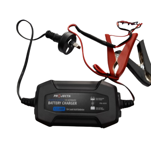 Projecta Battery Chareger AC015 With Accessories And Box (MR)