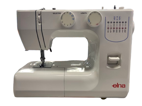 Elna 100 Sewing Machine White (1376596) (NG)