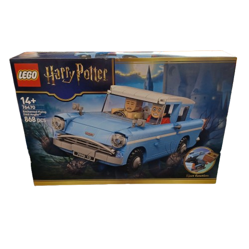 LEGO Harry Potter Enchanted Flying Ford Anglia 76470 (LE)