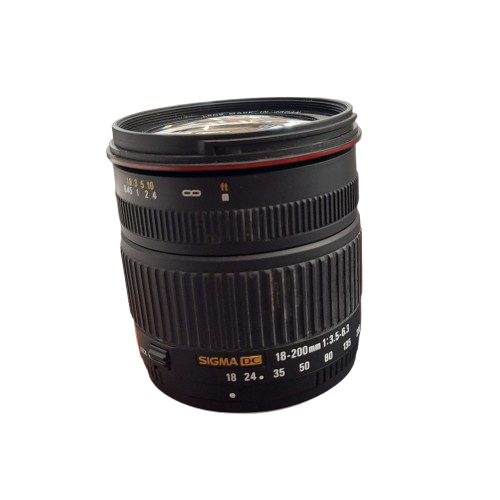 Sigma DC 18-200mm Lens  (GE)