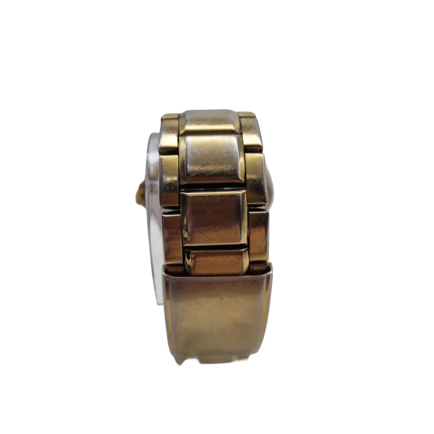 Pulsar VJ33-X003 Men’s Gold Watch with Stainless Steel Band (WR 1405802)