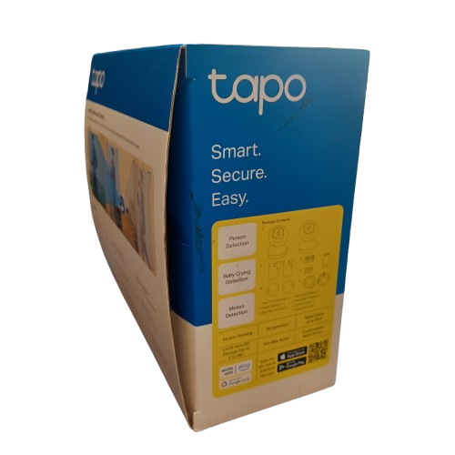 Tapo Pan/Tilt Home Security Wifi Camera 2 Pack ( LE )