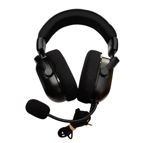 4Gamers RGB Light Up Corded Headset No Accessories (LN)