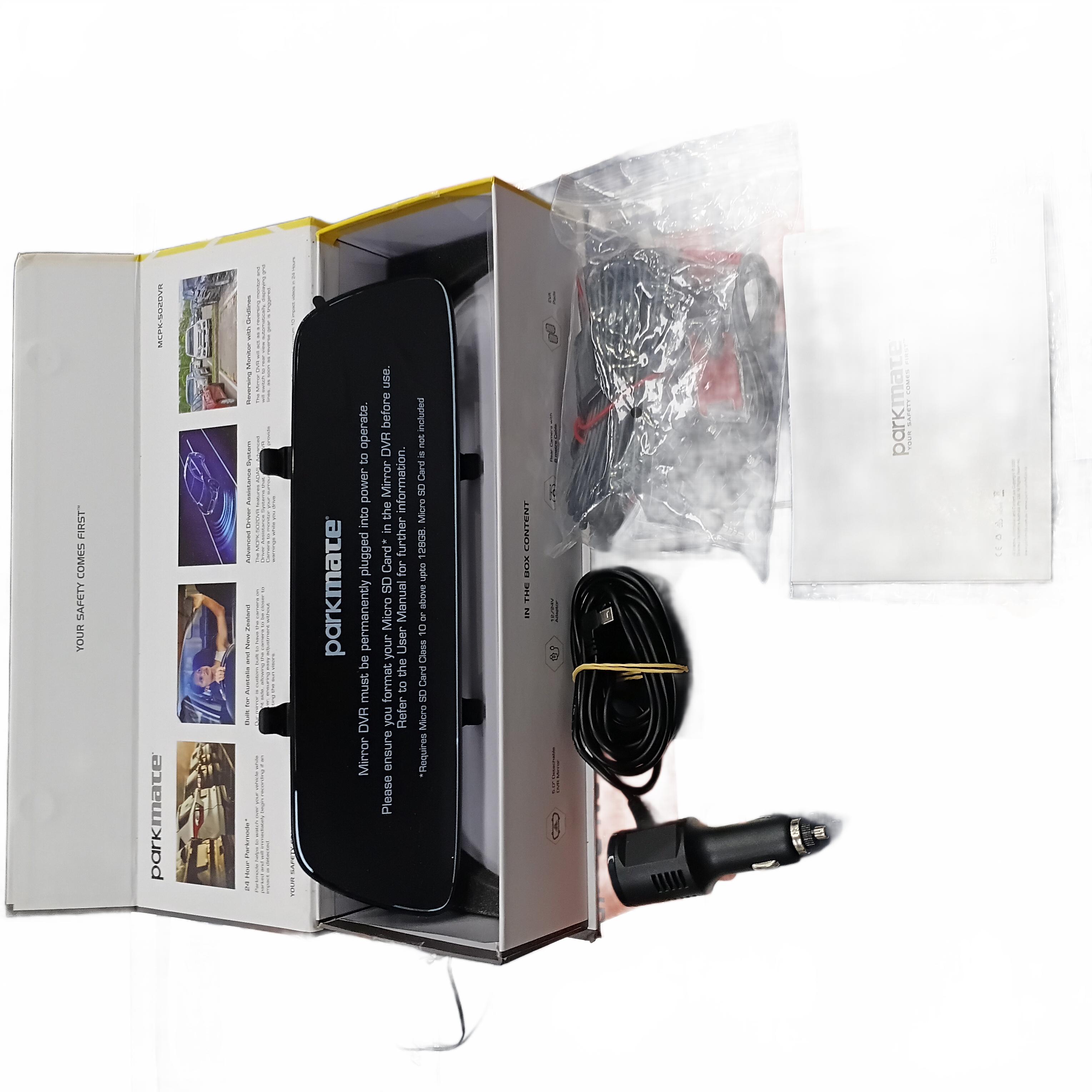 Parkmate Car Reverse Camera Kit MCPK-502DVR (NA 1429579)