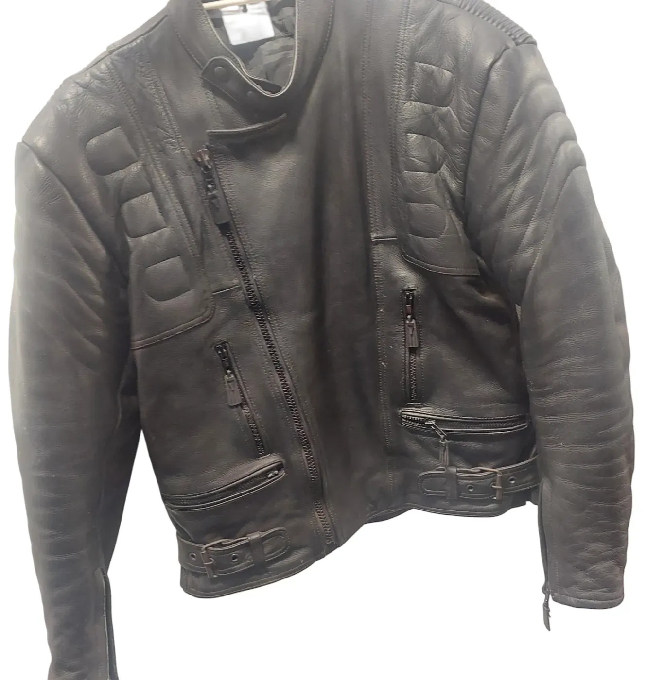 Generic Leather Jacket Black Small Size (1419100) (GB)