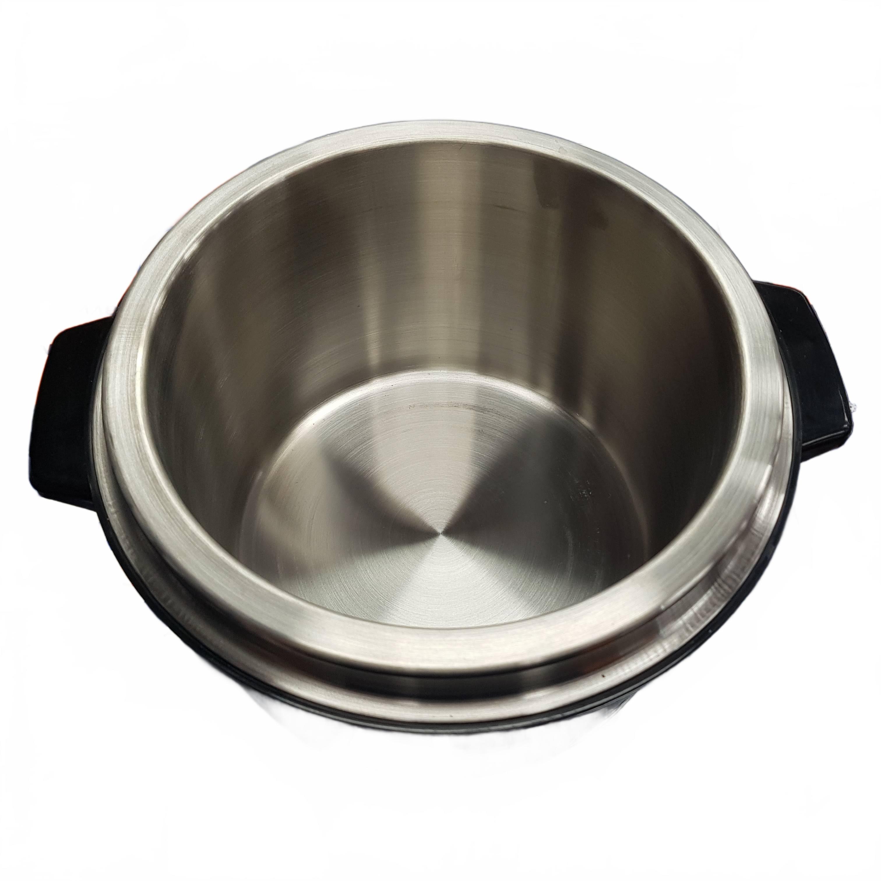 Singer Kitchen Pot Silver With 2 Lids And Basket (1430729) (MR)