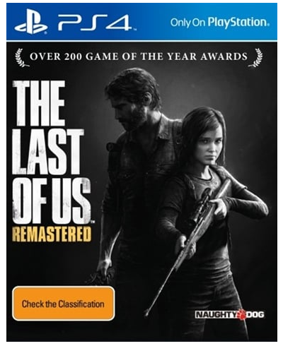 The Last Of Us Remastered Playstation 4 Game (CP)