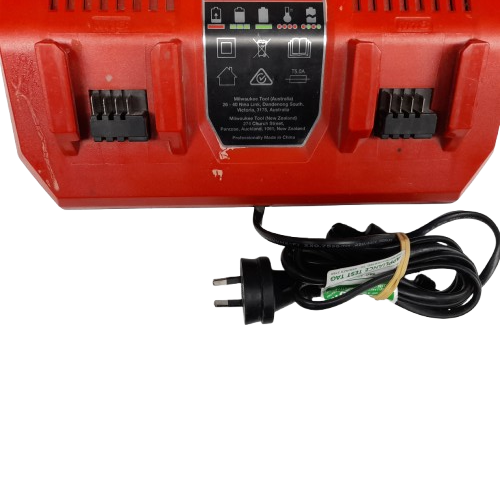 Milwaukee M18 DFC Dual Port Rapid Battery Charger (LN)