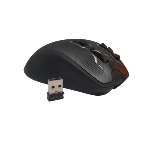 Logitech G700S Gaming Mouse Black With Dongle (LN) (Used)