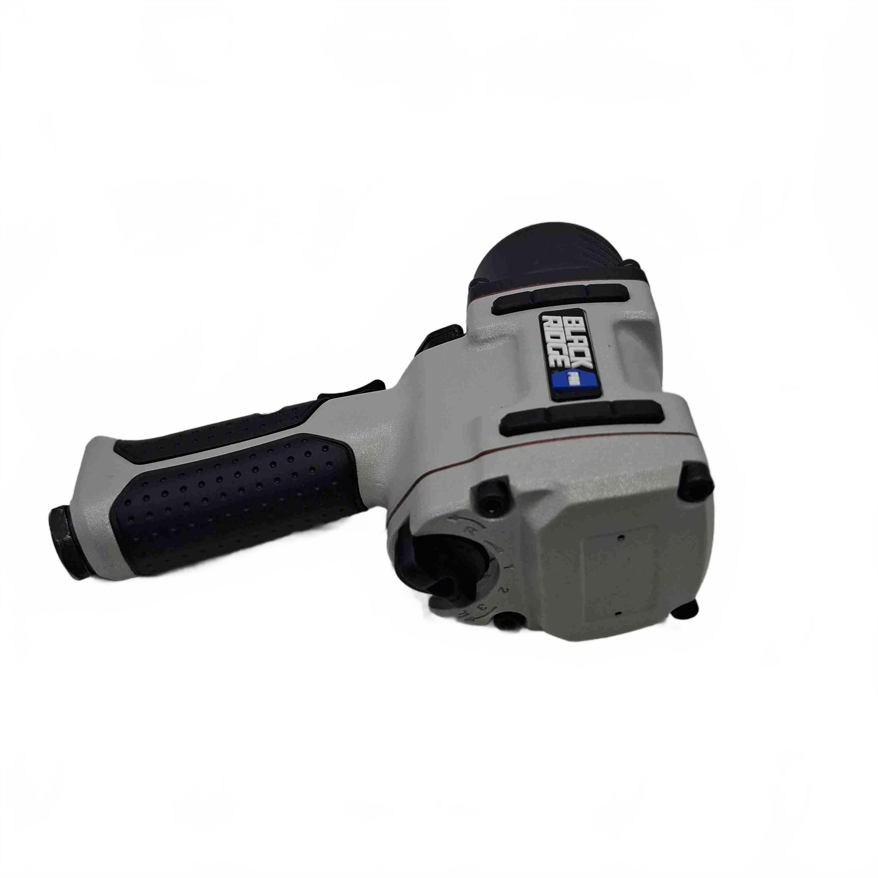 Black Ridge Pro 1/2 Inch Air Impact Wrench Grey (WR 1435540)