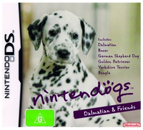 Nintendogs Dalmations And Friends Nintendo DS Cartridge Only (CP)