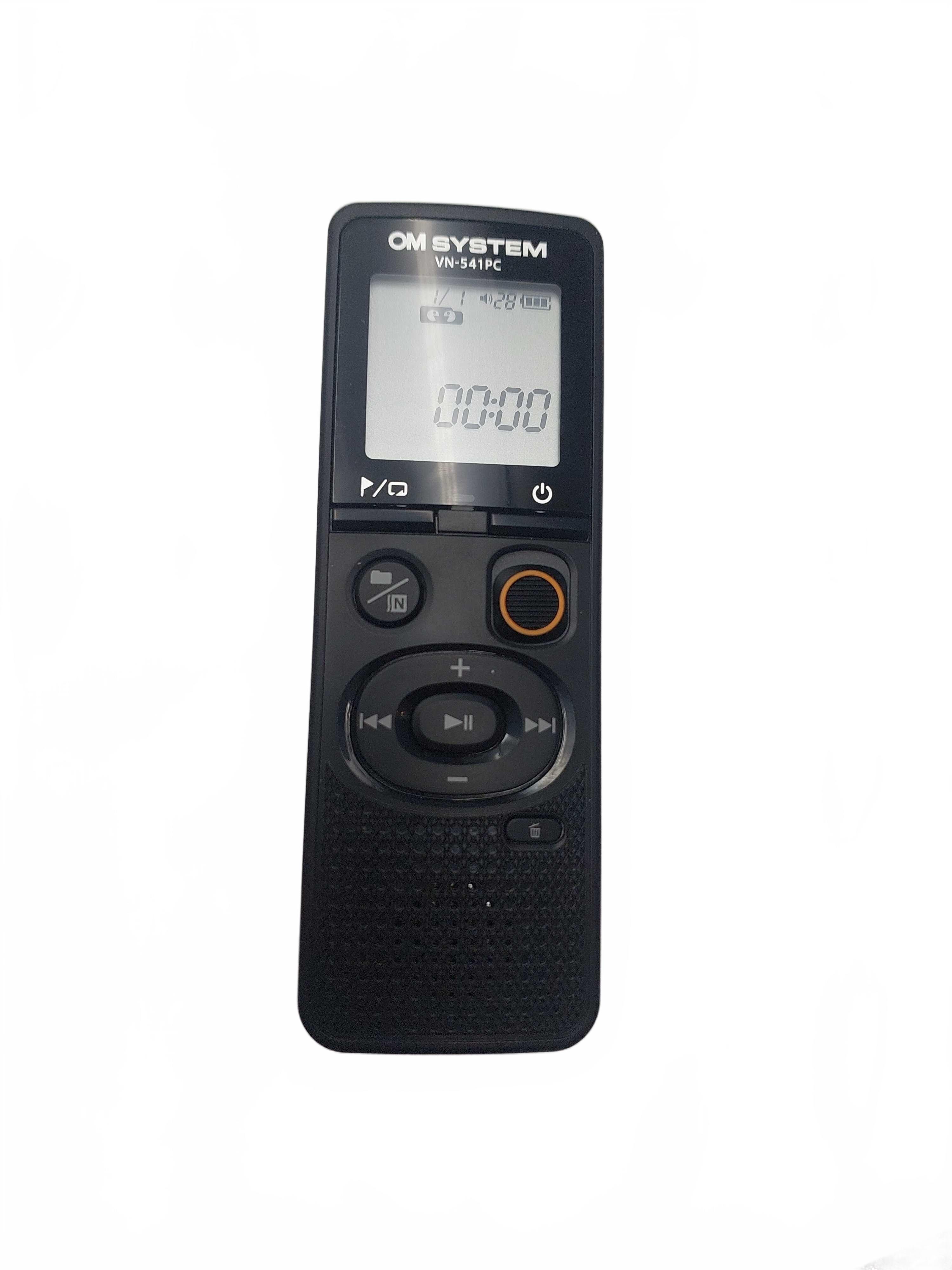 Om System Voice Recorder Black (GB1433631)