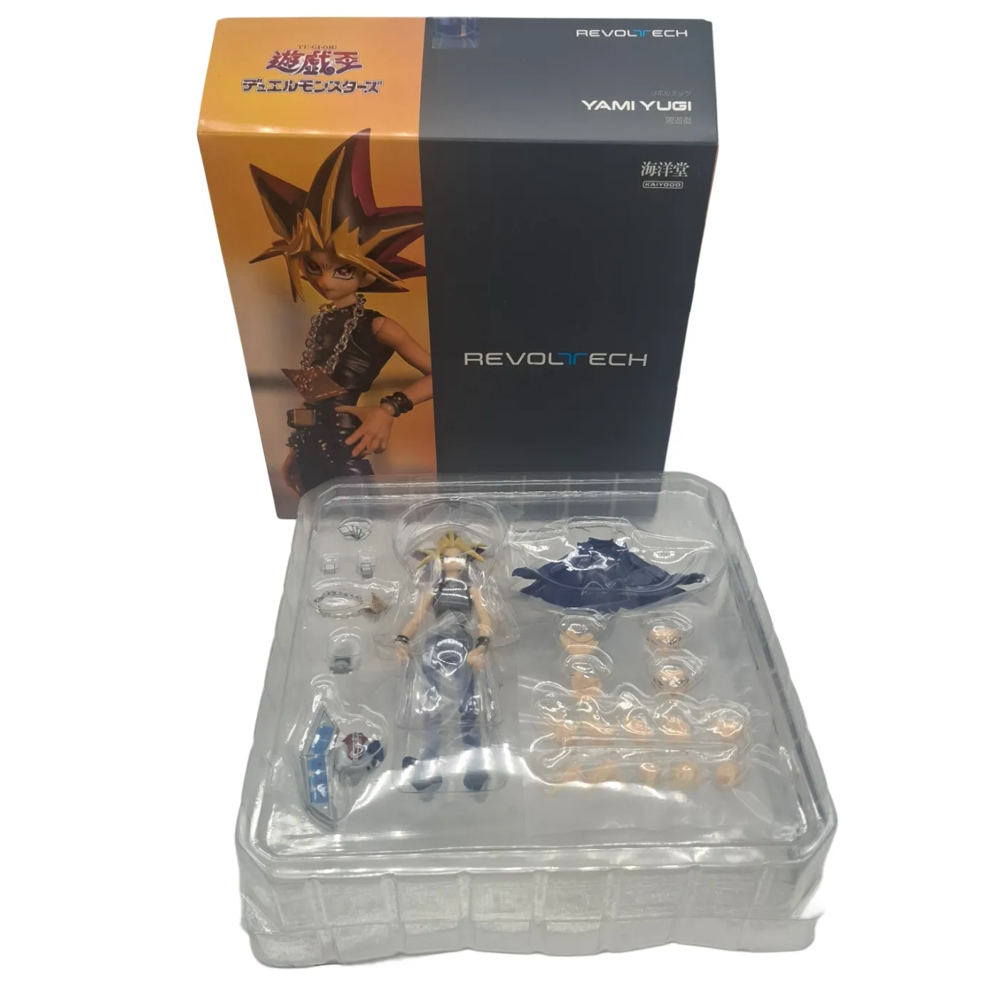 Kaiyodo Revoltech Yami Yugi Yu-Gi-Oh Figurine (WR 1372661)