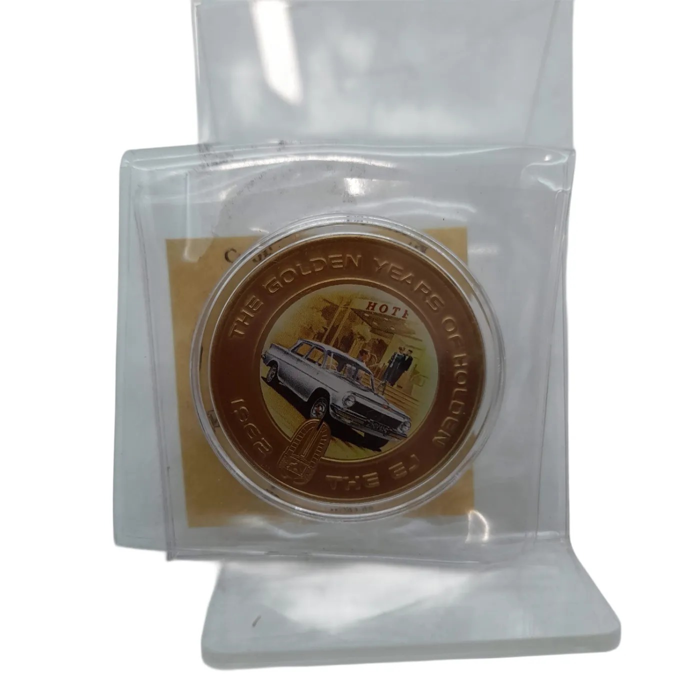 The Golden Years of Holden 1962 EJ Gold Coin (WL 1409194)