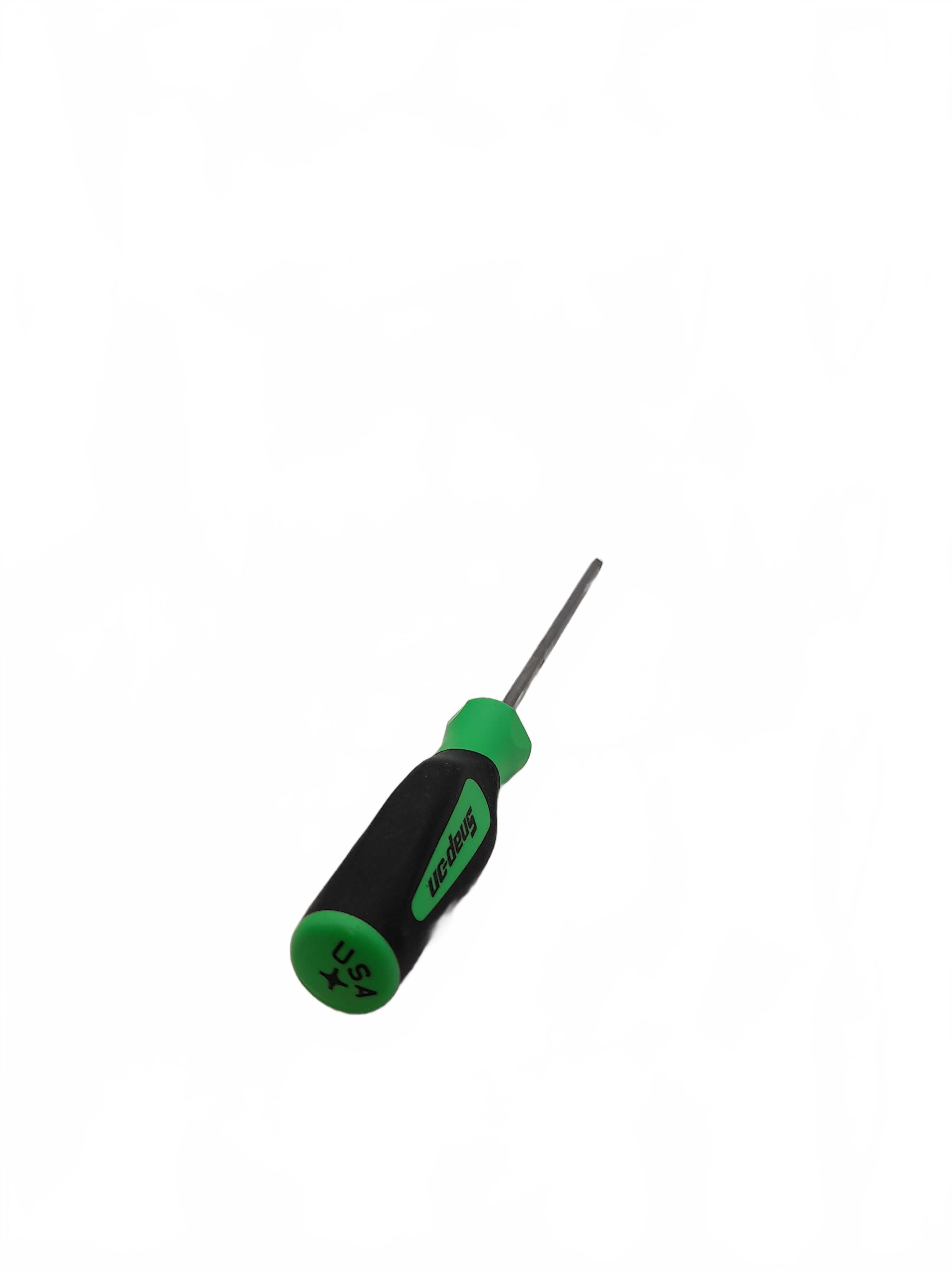 Snap-On Screwdriver SGDP82B Green/Black (WR 1433282)