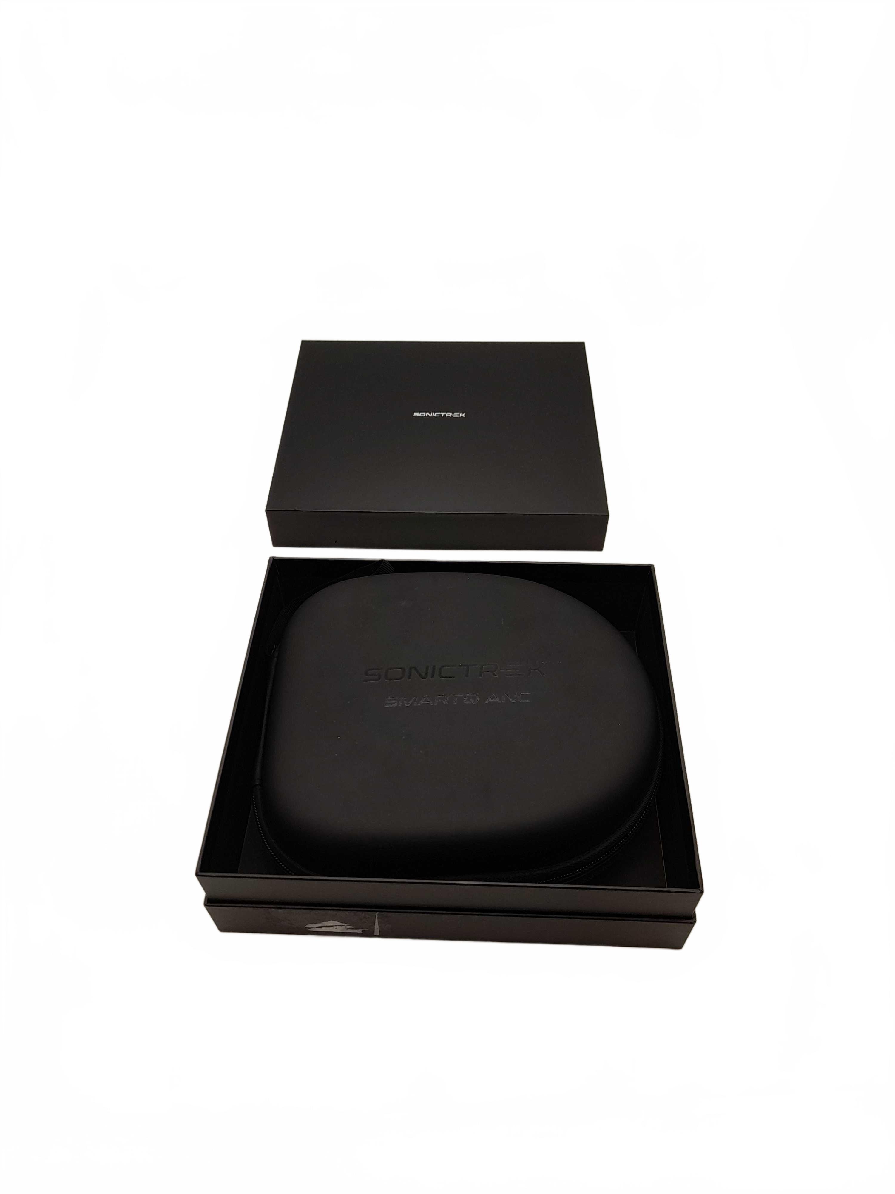 SonicTrek QuietMix 2 Black Headphones (WL 1432180)