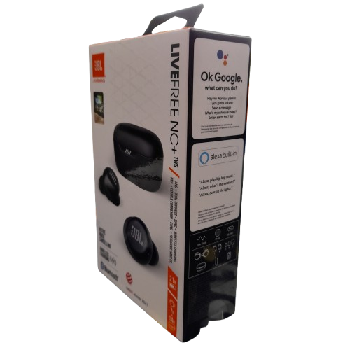 JBL Live Free Noise Cancelling True Wireless Earphones Black in Box (MR)