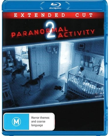 Paranormal Activity 2 (CP 1350540) *Like New*