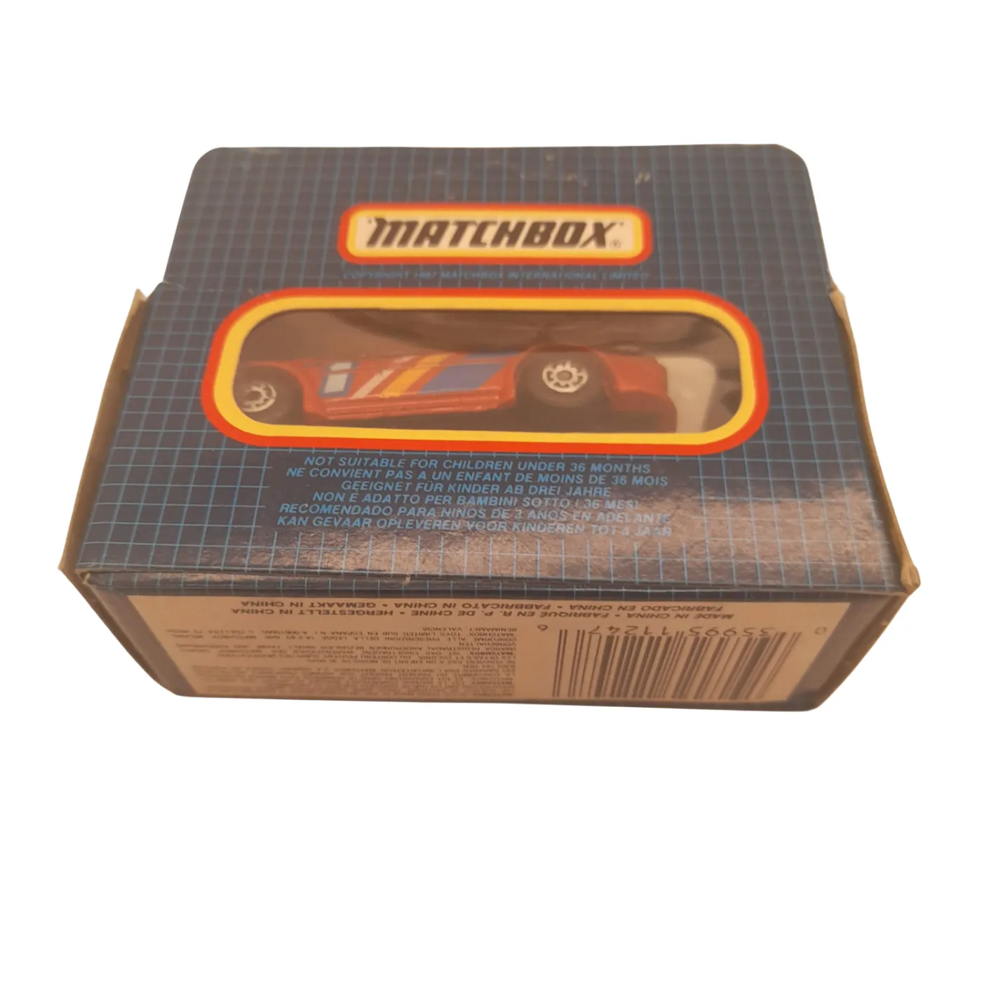 Matchbox BMW M1 Red (MB-52) (WL1401388)