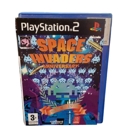 Space Invaders Anniversary PS2 Game (lel)