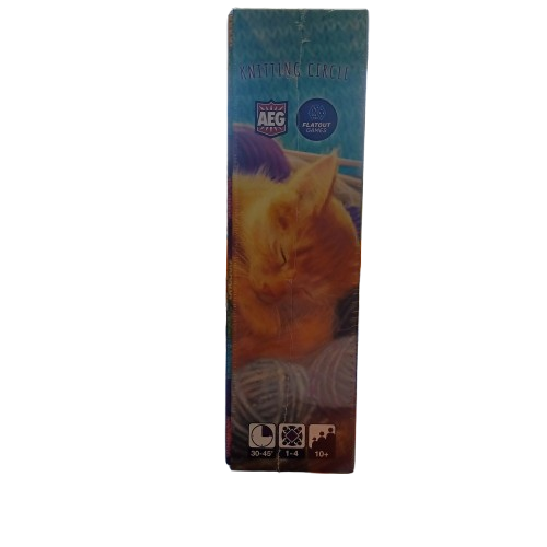 Knitting Circle Board Game, Calico Edition, Factory Sealed (LE)