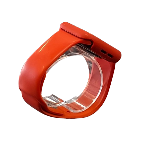 Apple Watch A2292 44mm Space Grey With Red Band And Charger (GE)