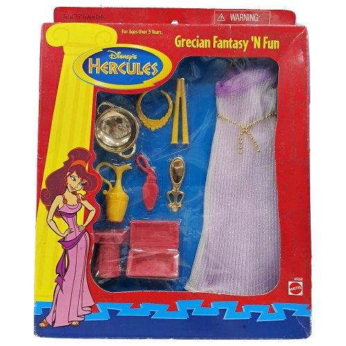 Disney Hercules Grecian Fantasy N Fun Blue Doll (1433408) (NA)
