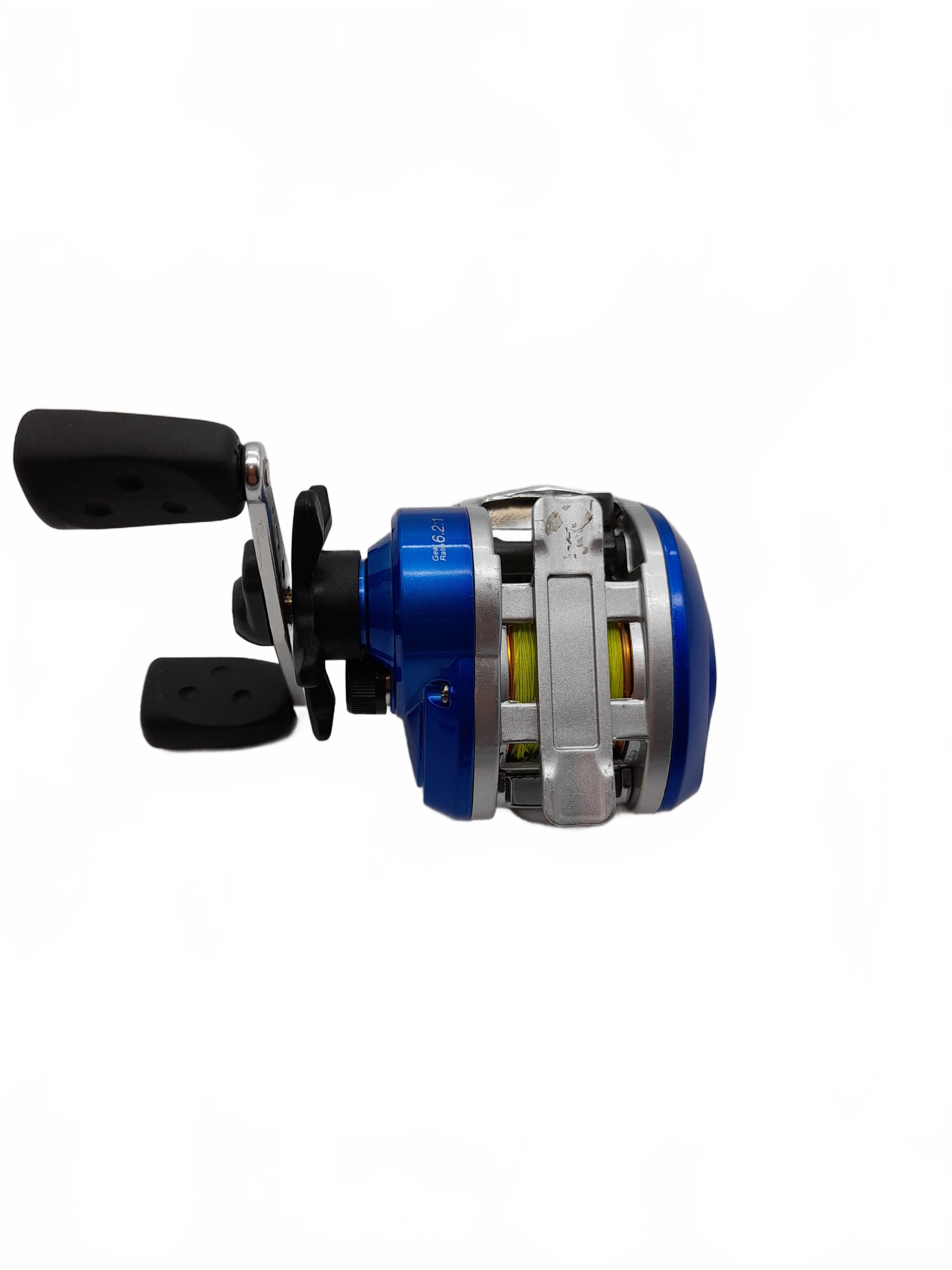 Abu Garcia Bluemax Fishing Reel 3 Bearings With Yellow Line As New (WL1431900)