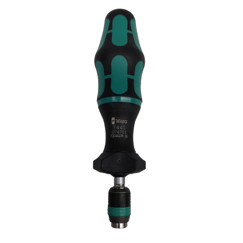 Wera Screwdriver 074701 7441 1.2-3.0Nm Green (LN)