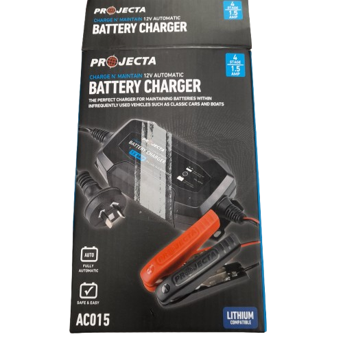 Projecta Battery Chareger AC015 With Accessories And Box (MR)