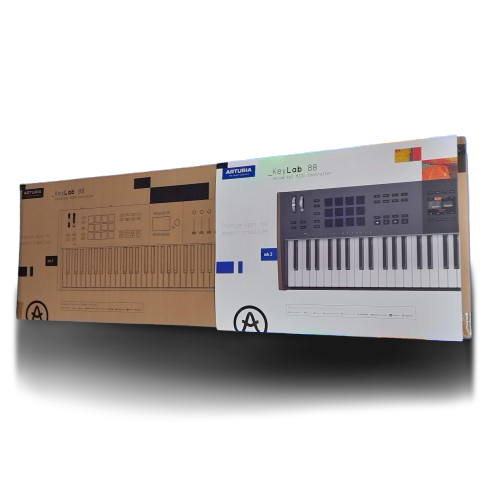 Arturia KeyLab 88 MK3 88-Key Hammer-Action MIDI Controller In Box (GE)