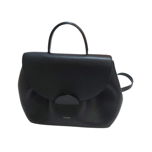 Authentic Black Polene Handbag With Dust Bag