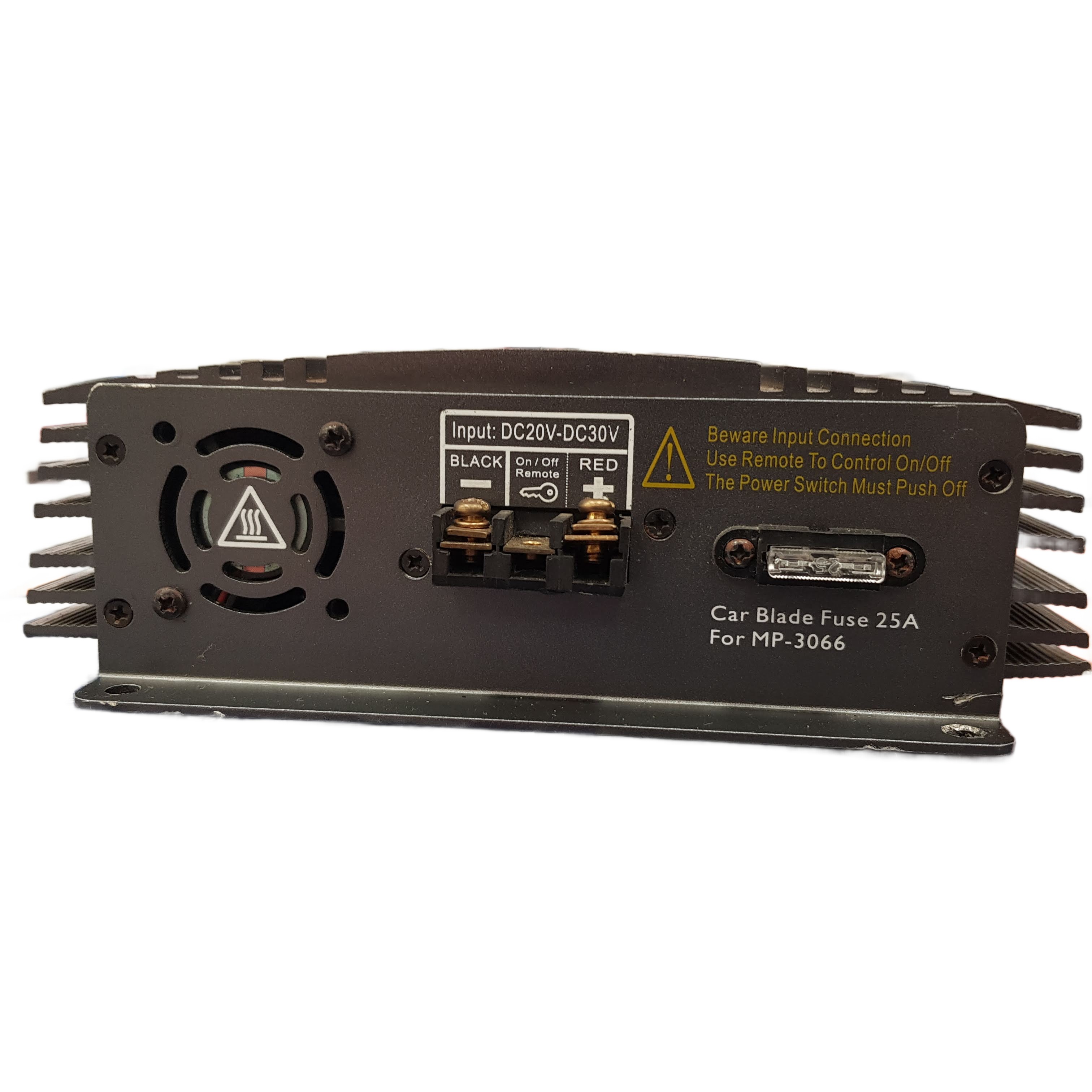 Power Tech Car Amplifier MP-3066 Grey (MR1418729)