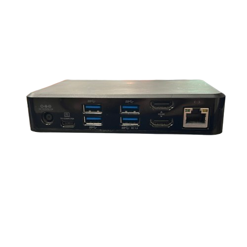Alogic Twin Dock HD PRO Black (MK)